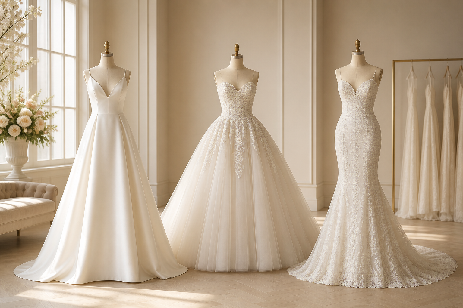 How to Choose a Wedding Dress Silhouette That Feels Like You