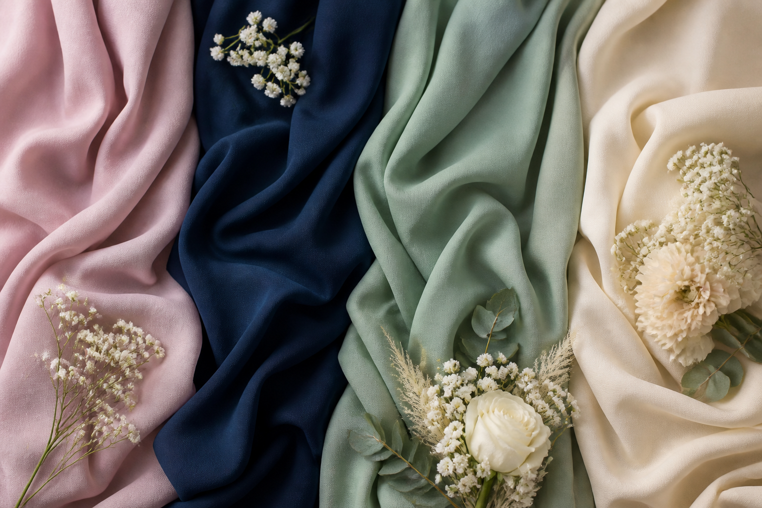 A Modern Guide to Choosing Bridesmaid Dress Colors