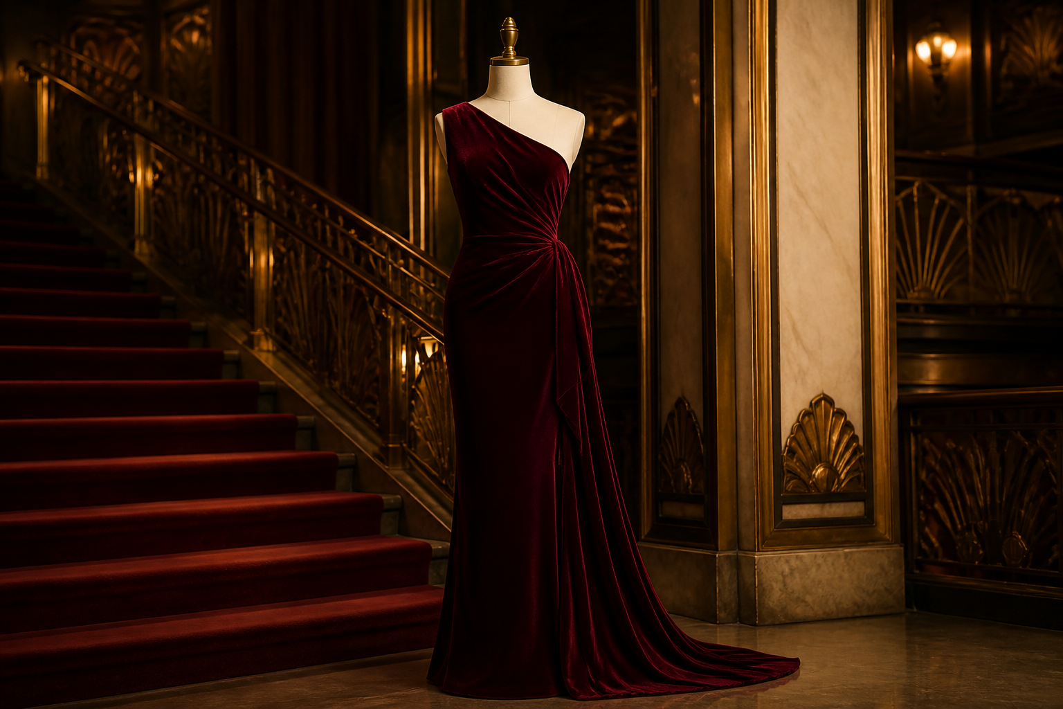 Why Velvet Evening Gowns Always Feel Timeless