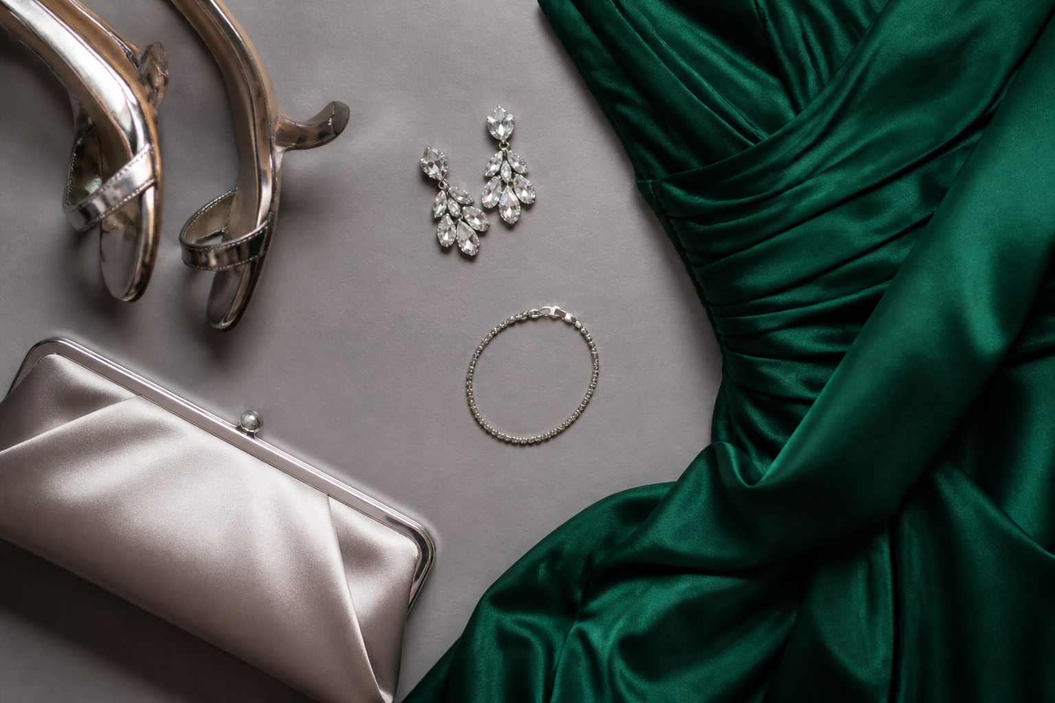 How to Accessorize a Formal Dress Without Overdoing It