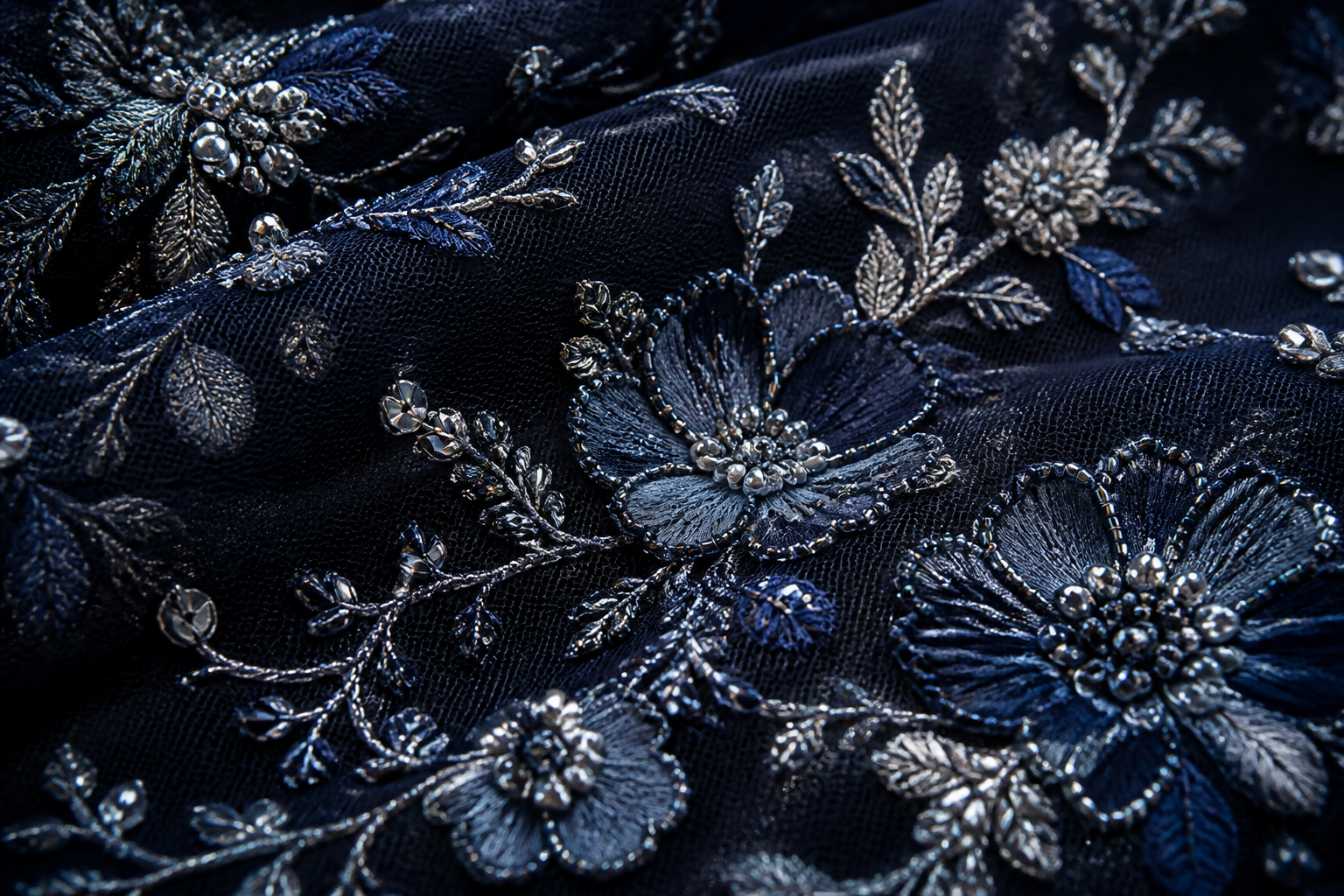 Beading, Embroidery and Appliqué: A Guide to Dress Details