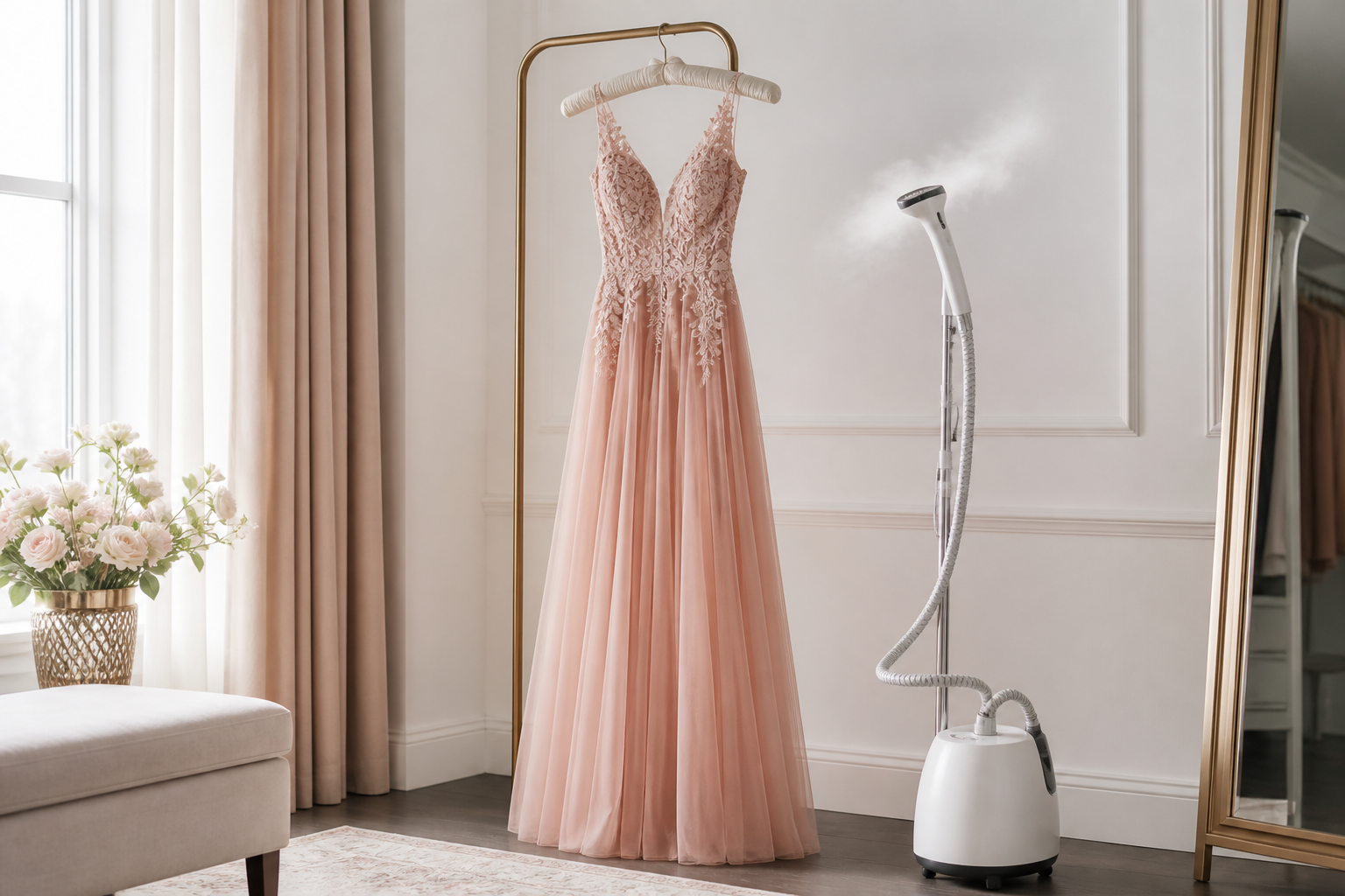 How to Prepare and Care for Your Dress Before the Event