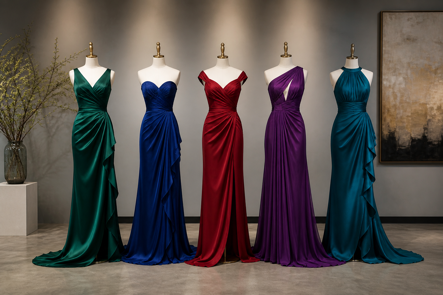 How to Choose a Formal Dress Color You Will Love in Photos