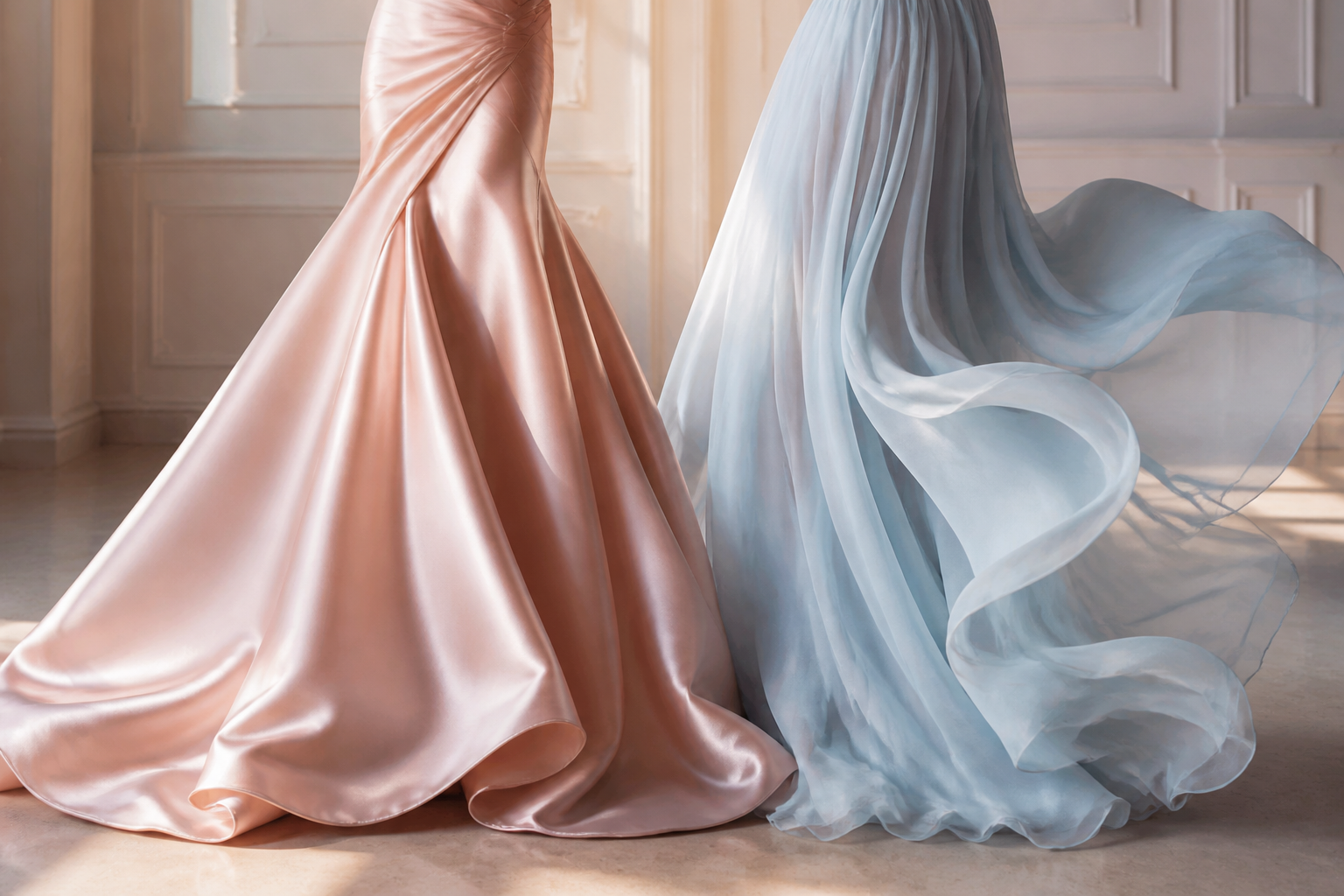 Satin vs. Chiffon: Which Formal Dress Fabric Fits Your Event?