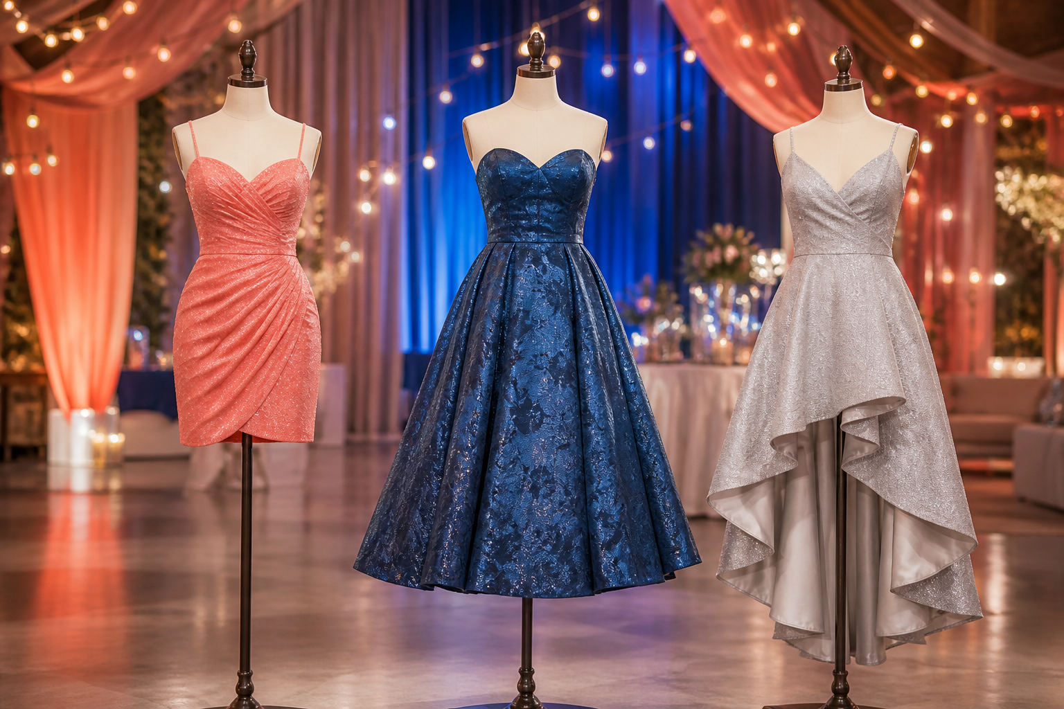Mini, Tea-Length or High-Low? Choosing a Homecoming Dress Length